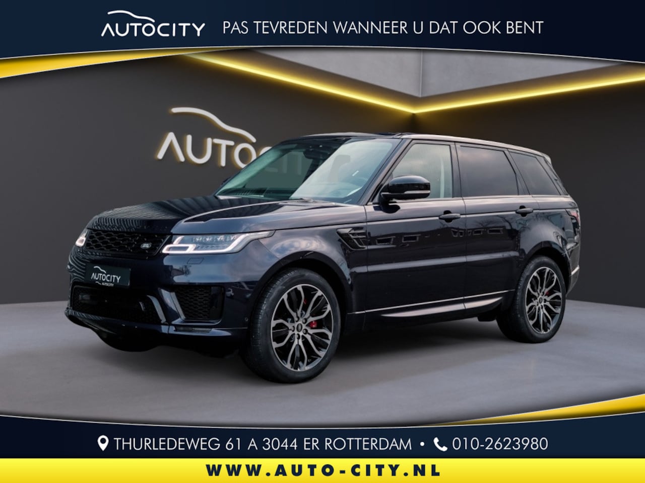 Land Rover Range Rover Sport - 2.0 P400e Autobiography Dynamic l Entertainment Systeem l HUD l - AutoWereld.nl