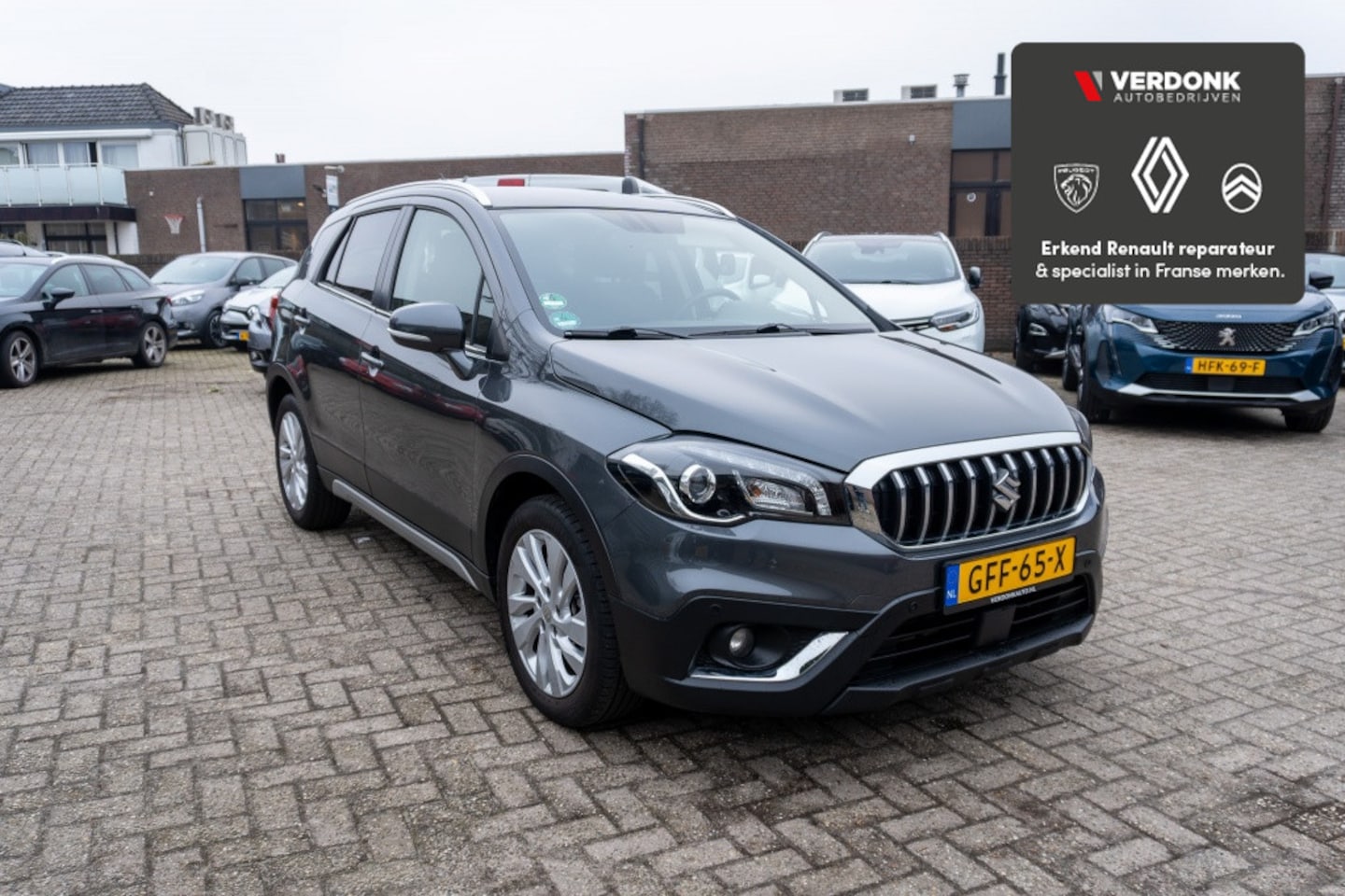 Suzuki S-Cross - 1.0 B.jet Exclusive - AutoWereld.nl