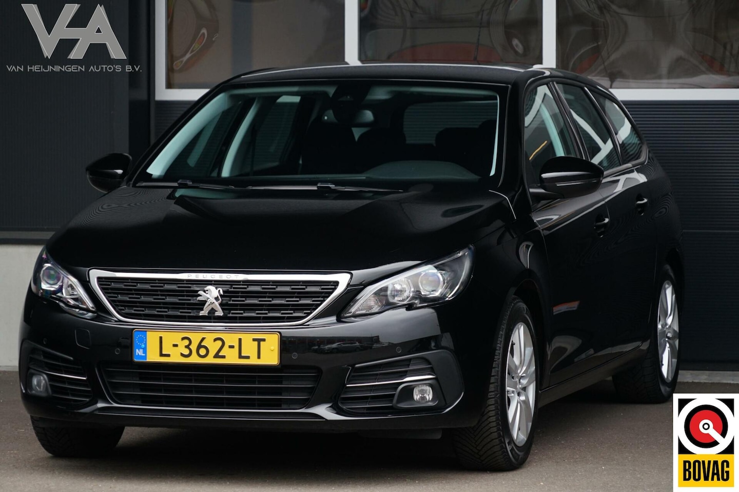 Peugeot 308 SW - 1.2 PureTech Blue Lease Active 1.2 PureTech Blue Lease Active, nw dis. trekhaak - AutoWereld.nl