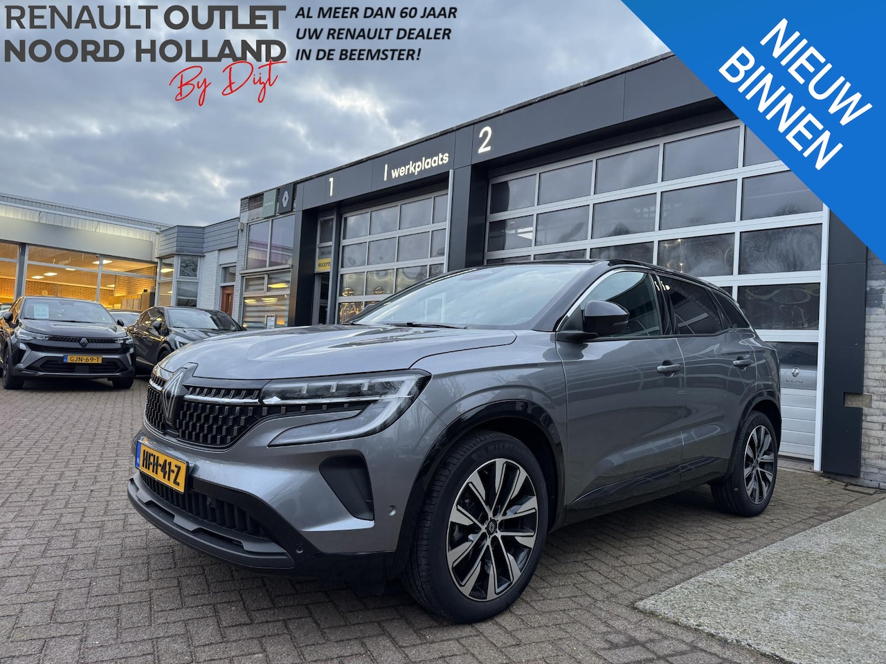 Renault Austral - 1.3 Mild Hybrid 160 Techno+Pack Solid!! - AutoWereld.nl