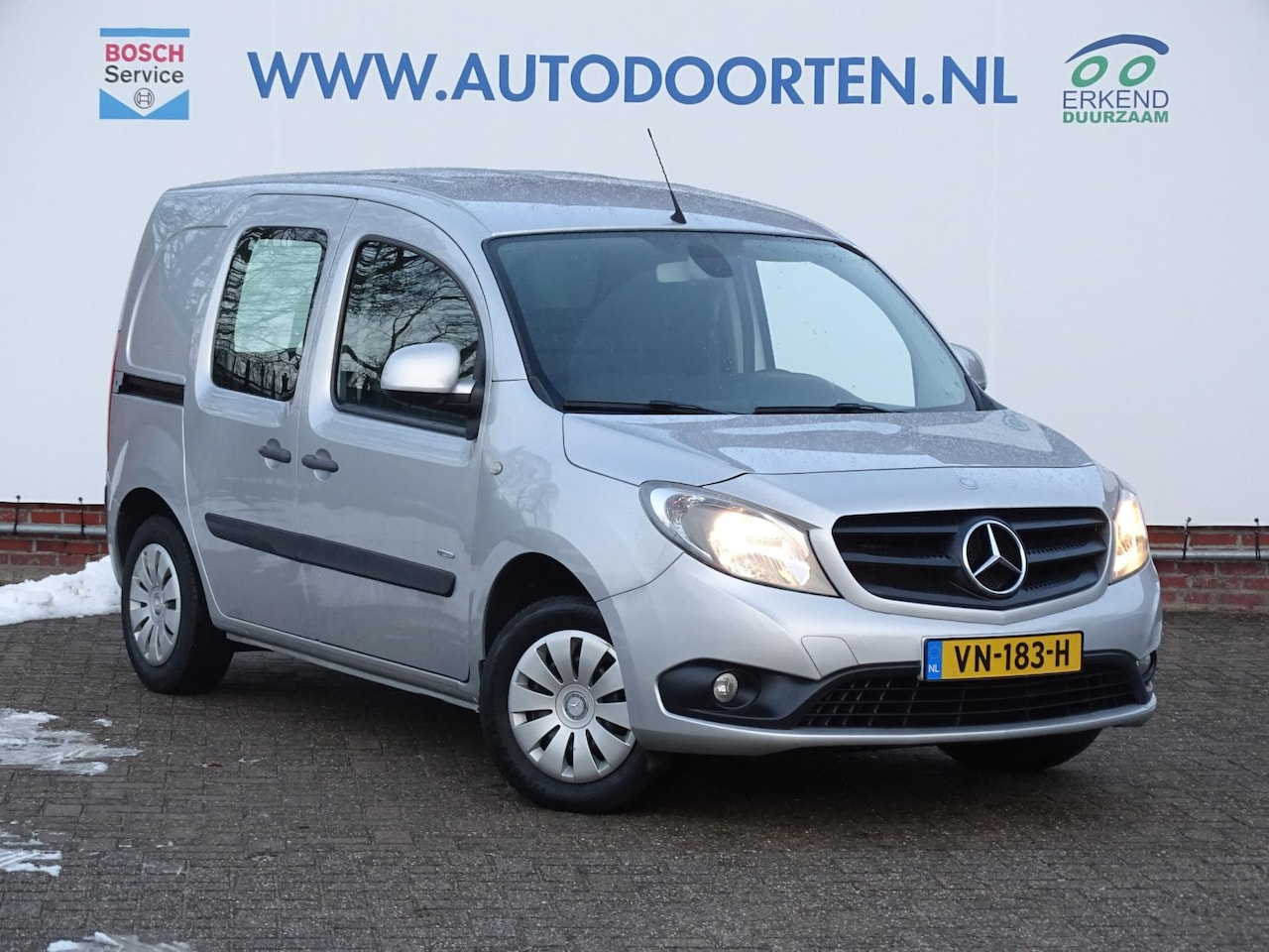 Mercedes-Benz Citan - 111 CDI BlueEFFICIENCY 111 CDI BlueEFFICIENCY - AutoWereld.nl