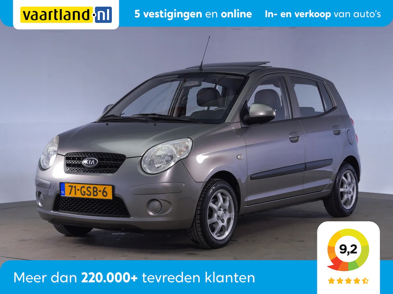 Kia Picanto - 1,0 X-pect [Licht metalen velgen Schuifdak ] - AutoWereld.nl