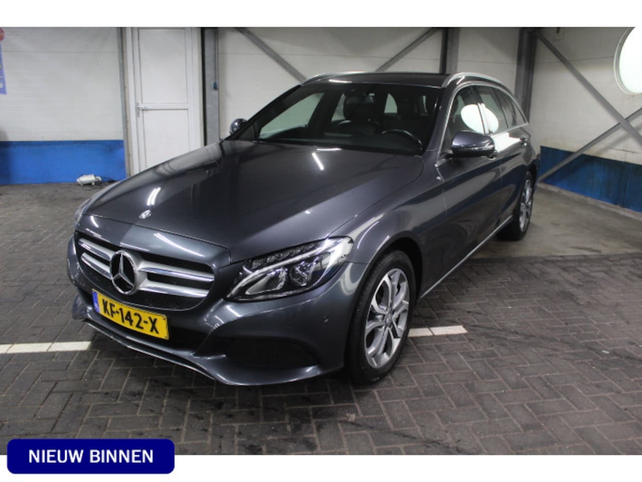 Mercedes-Benz C-klasse Estate - 350e Business H-Leder Stoelverwarming - AutoWereld.nl