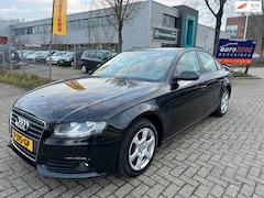 Audi A4 Limousine - 1.8 TFSI - AIRCO - ZWART - KEURIGE STAAT