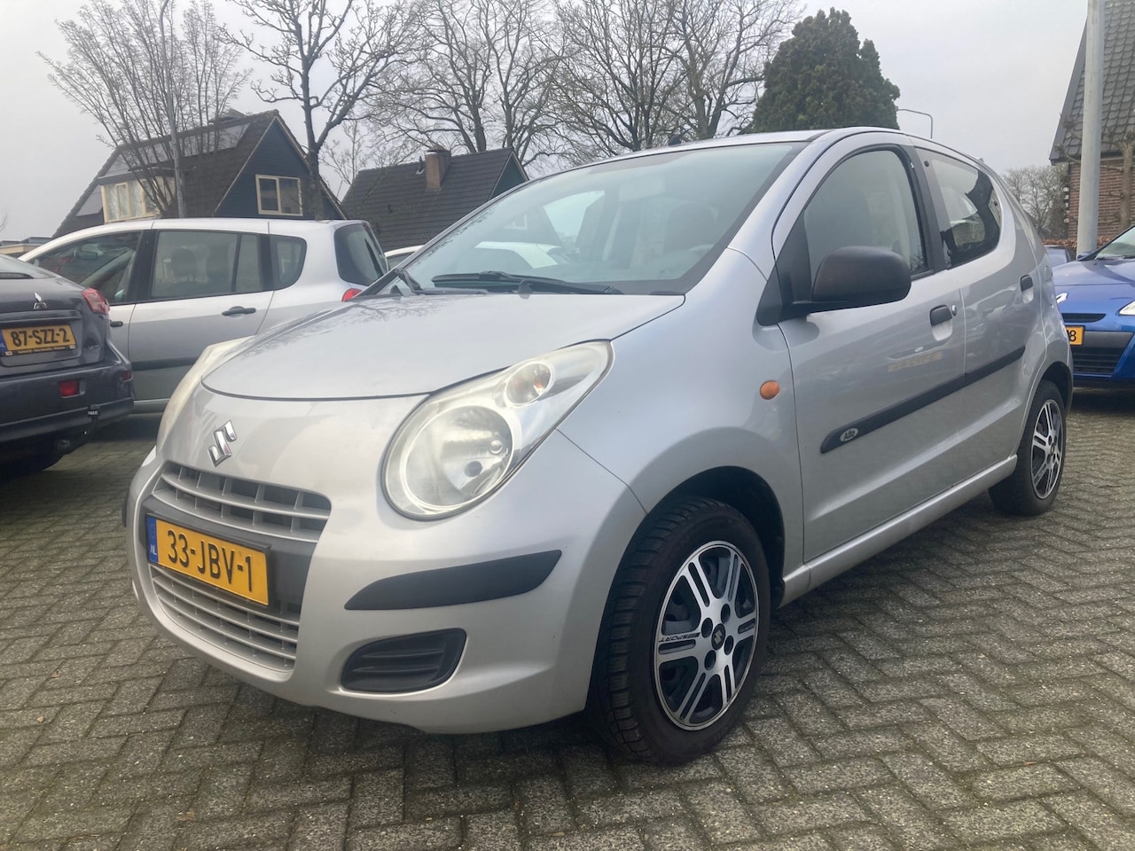 Suzuki Alto - 1.0 Comfort 55kW-68pk,Apk 16/3/26,Elek-pakket,5Drs,Nap 2499,- - AutoWereld.nl