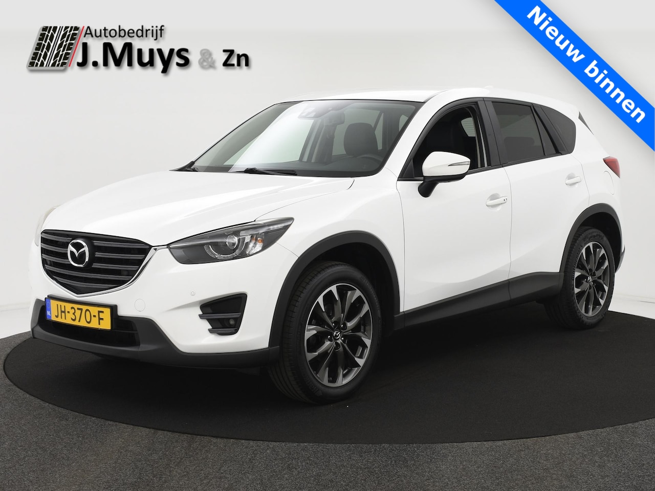 Mazda CX-5 - 2.0 SkyActiv-G 165 Skylease GT 4WD TREKH|LEER|MEMORYSTOEL|BOSE|LED|19INCH|STOELVERW|BLIS|C - AutoWereld.nl