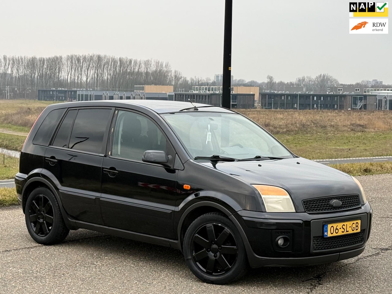 Ford Fusion - 1.4-16V Futura Airco |Lmv |Electr Ramen |Nap |Boekjes - AutoWereld.nl