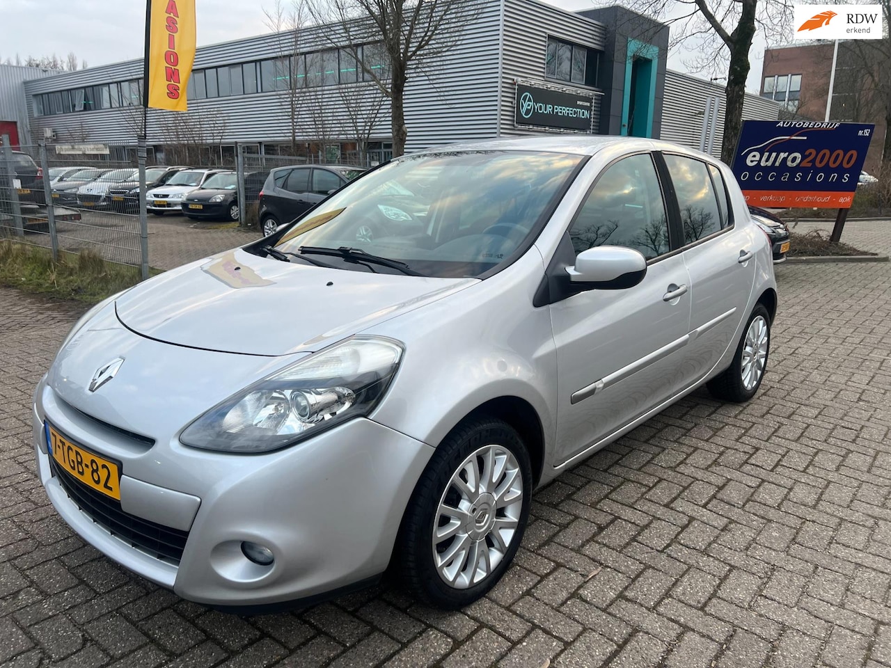 Renault Clio - 1.2 Expression - AIRCO - NETJES - ZONDAG OPEN ! - AutoWereld.nl