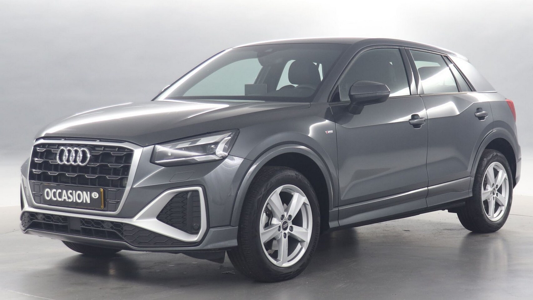 Audi Q2 - 35 TFSI 150pk S Edition S-Tronic / Navigatie / Adaptive Cruise Control / LED - AutoWereld.nl