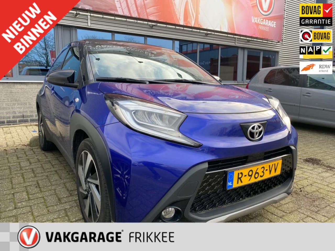 Toyota Aygo X - 1.0 VVT-i S-CVT Envy cabriolet - AutoWereld.nl