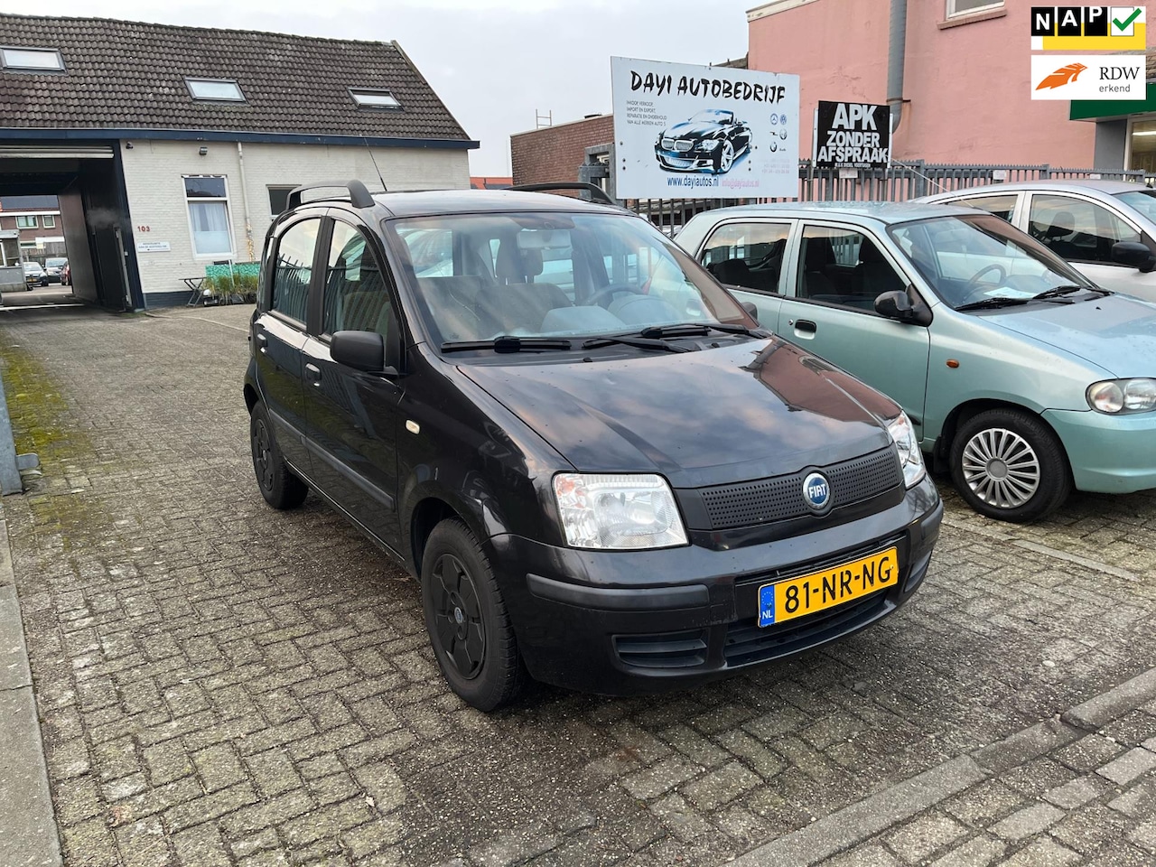 Fiat Panda - 1.1 Active Plus 1.1 Active Plus - AutoWereld.nl