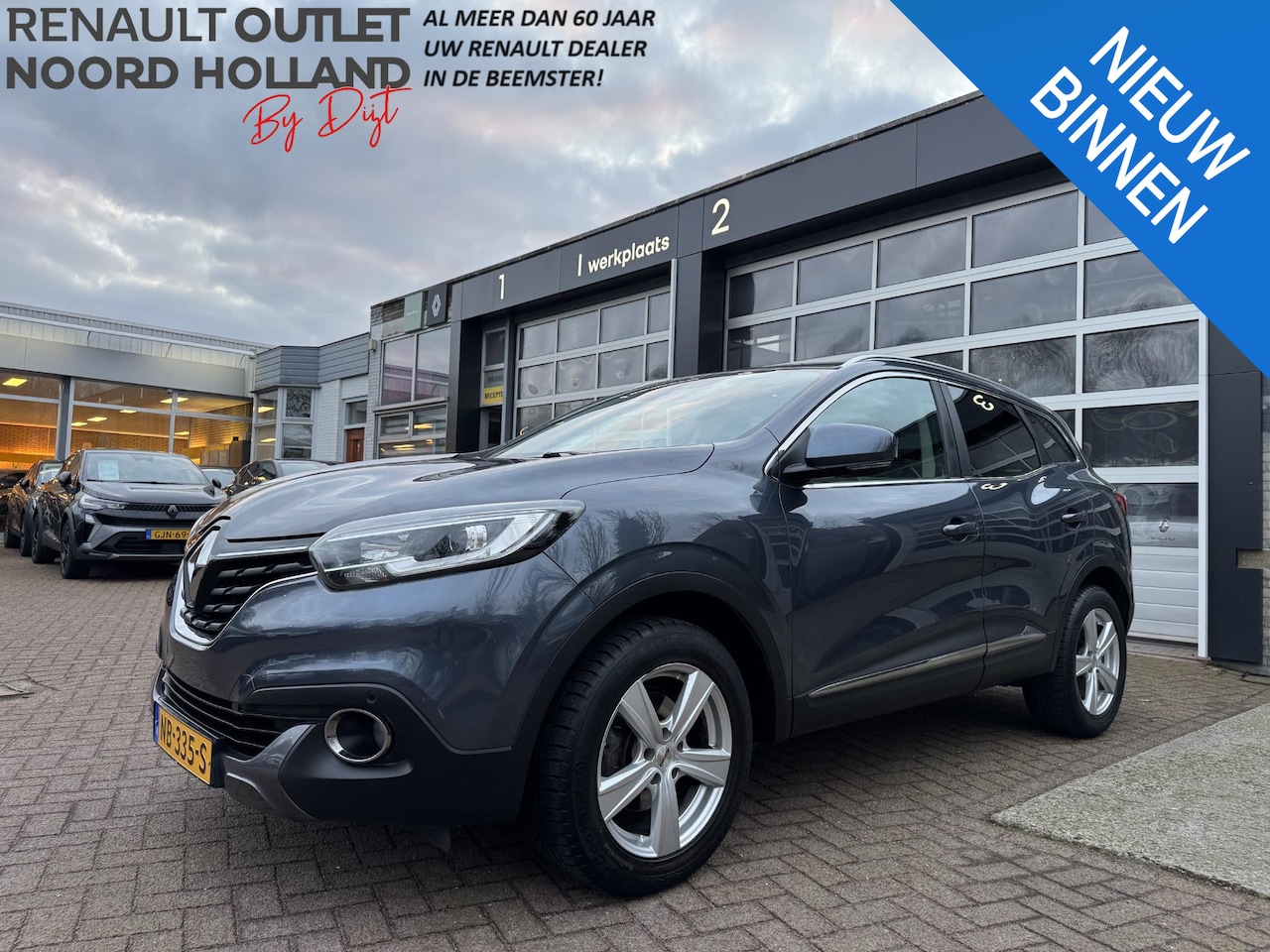 Renault Kadjar - 1.2 TCe Intens 1.2 TCe Intens - AutoWereld.nl