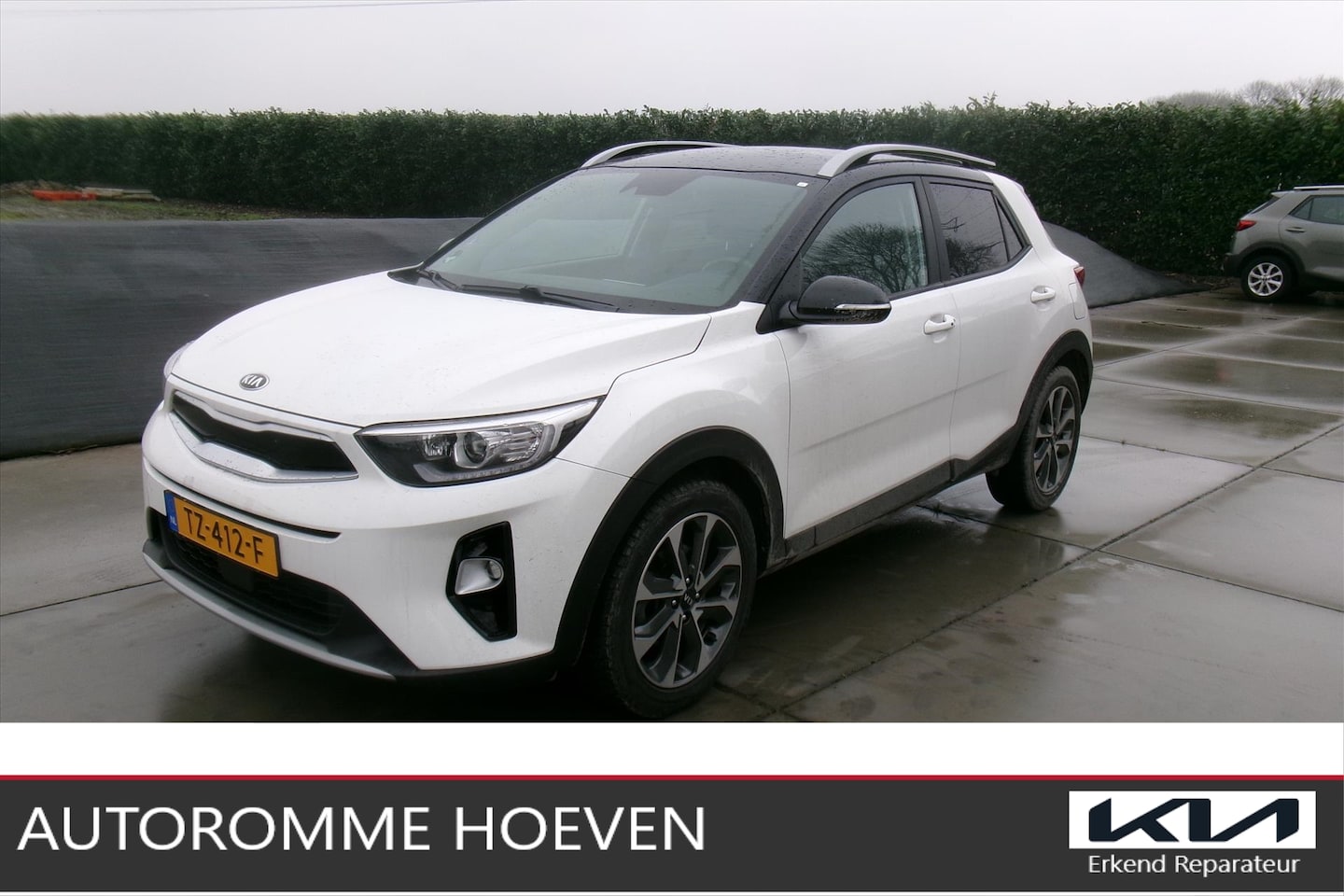 Kia Stonic - 1.0 Turbo DynamicPlusLine Luxe Org. Ned. - AutoWereld.nl