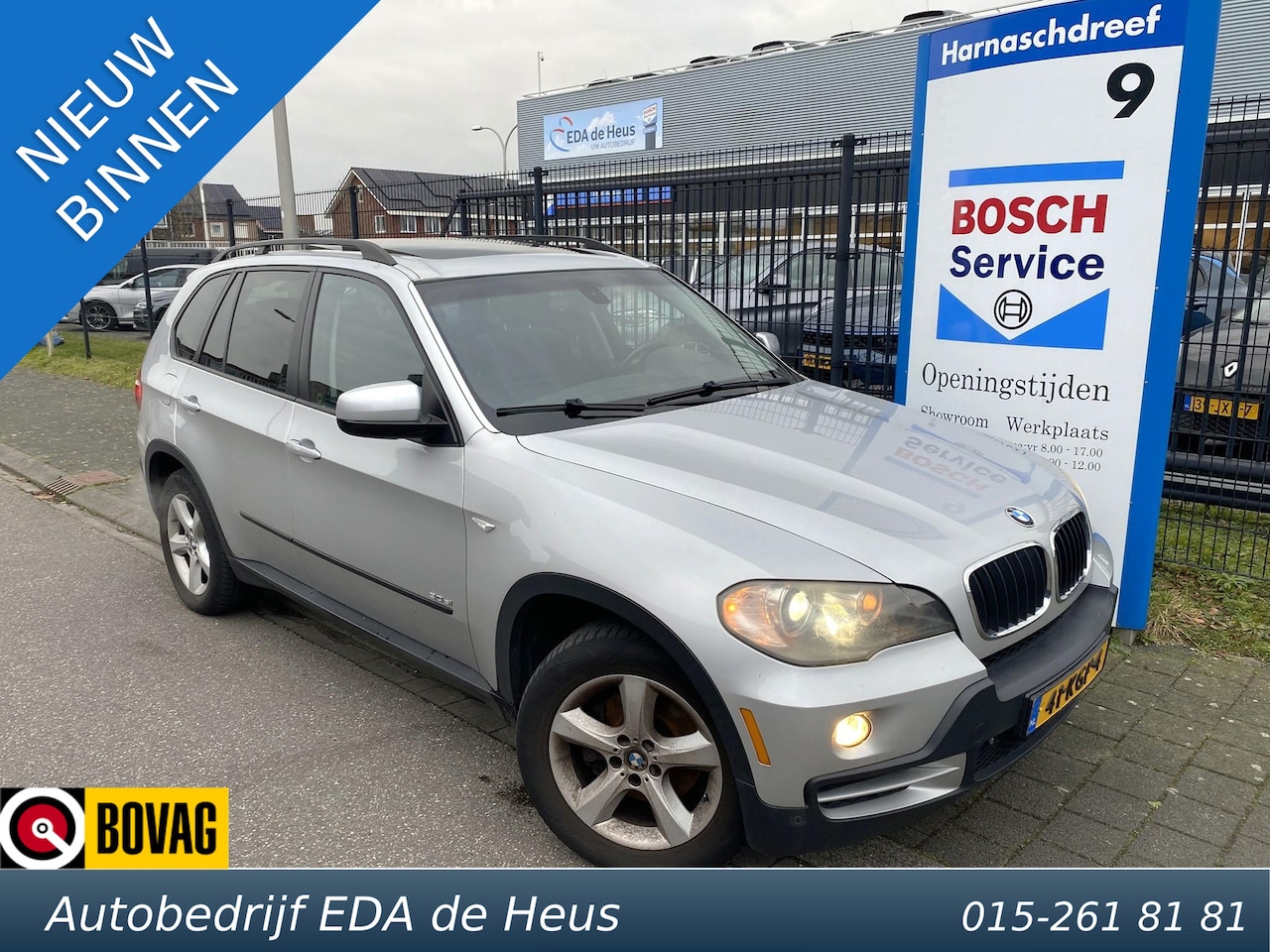 BMW X5 - xDrive30i Automaat High Executive Zeer compleet met o.a. stoel-, stuur- én achterbankverwa - AutoWereld.nl