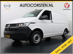 Volkswagen Transporter - 2.0TDI L1H1 26 3 Persoons Apple Carplay Android Auto Airco Cruise Control Pdc Betonplex vl