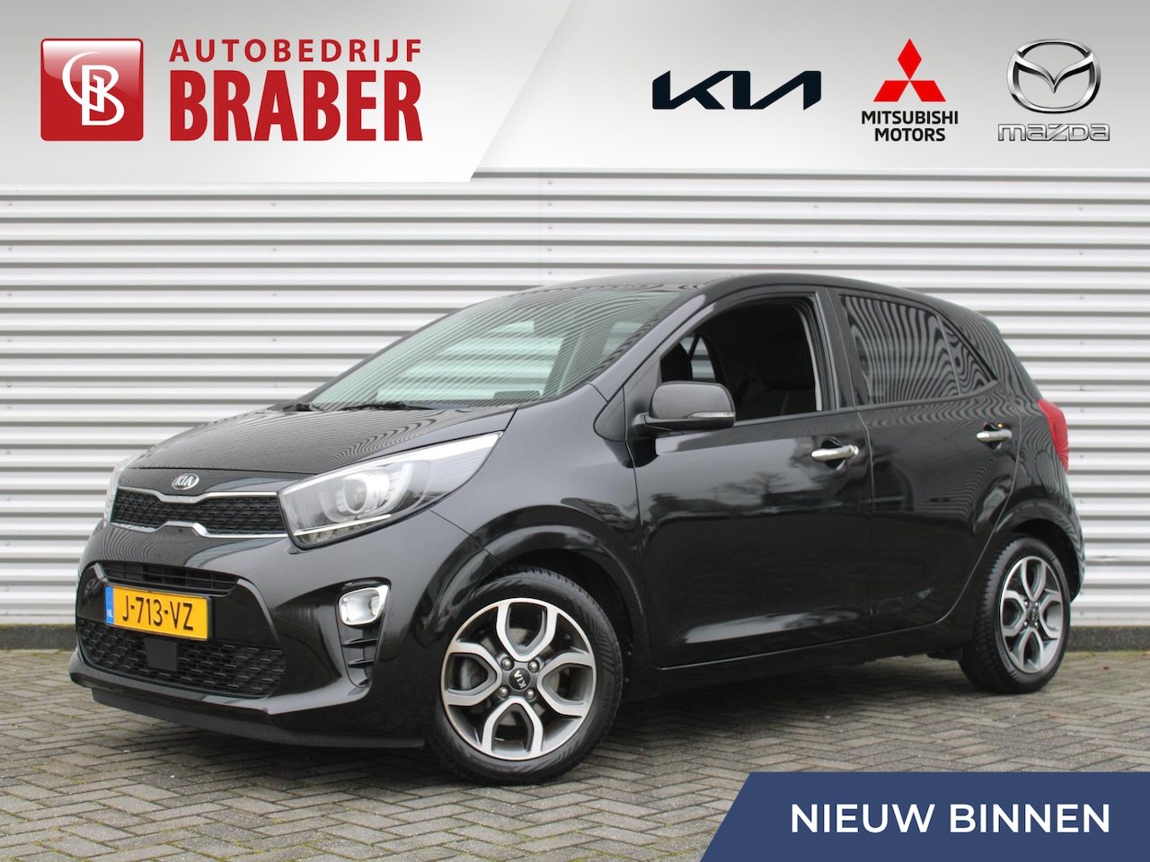 Kia Picanto - 1.0 DPi DynamicPlusLine | 15" LM | Clima | Camera | Cruise | Keyless | Navi | - AutoWereld.nl