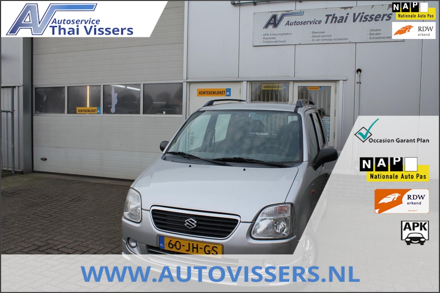 Suzuki Wagon R+ - 1.3 Special Elektr raam LMV Apk (Inruilkoopje) - AutoWereld.nl