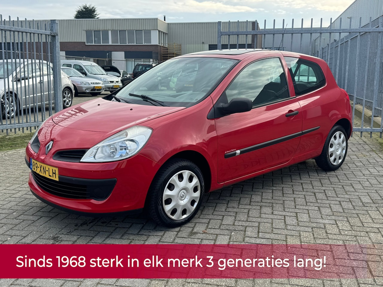 Renault Clio - 1.2-16V Business Line! NL AUTO NAP! Panorama l Airco l Elek pakket l Centraal! Dealer OH l - AutoWereld.nl