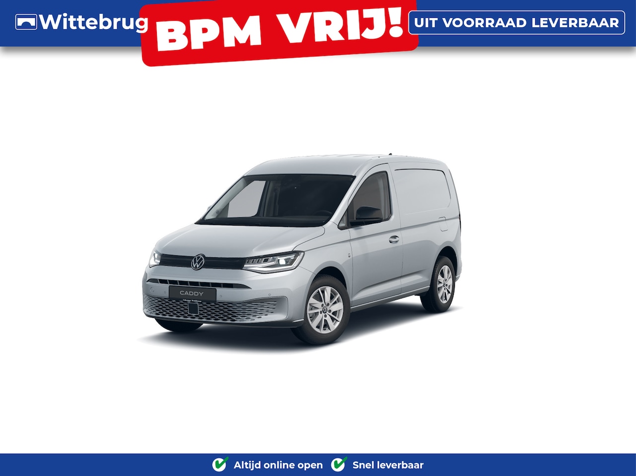 Volkswagen Caddy Cargo - 2.0 TDI 122 PK DSG L1H1 Style - AutoWereld.nl