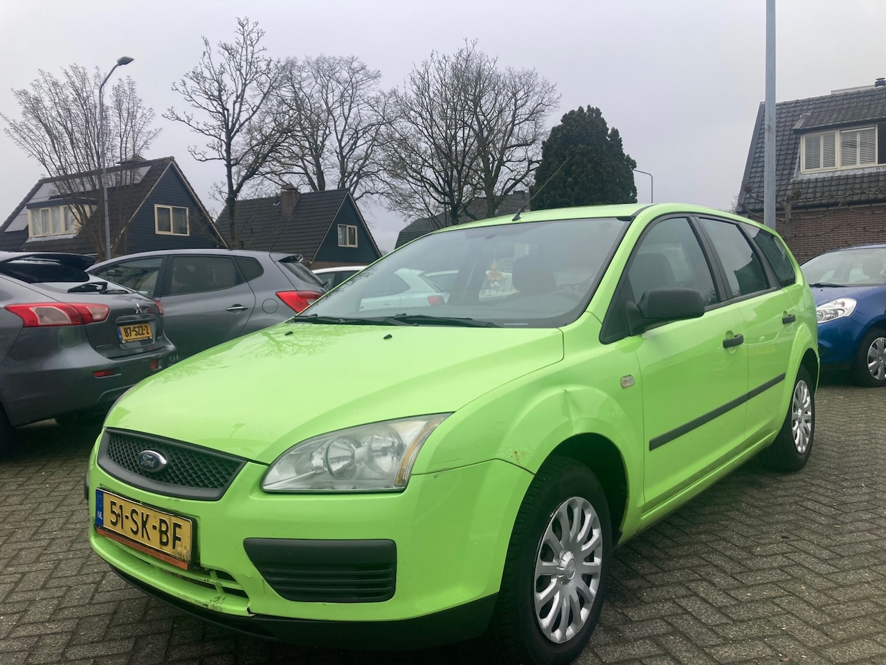 Ford Focus Wagon - 1.6-16V Champion 74kW-101pk,Apk 8/3/26,Airco,Cruise,Elek-pakket,Trekhaak 899,- - AutoWereld.nl