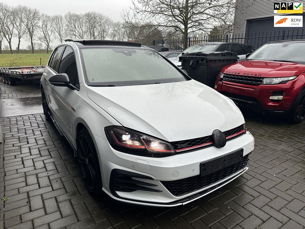 Volkswagen Golf - GTI PERFORMANCE TCR DSG/PANO/FULL OPTIONS! - AutoWereld.nl