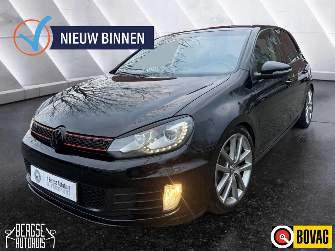 Volkswagen Golf - 1.4 TSI Trendline GTI ECC PDC LMV - AutoWereld.nl