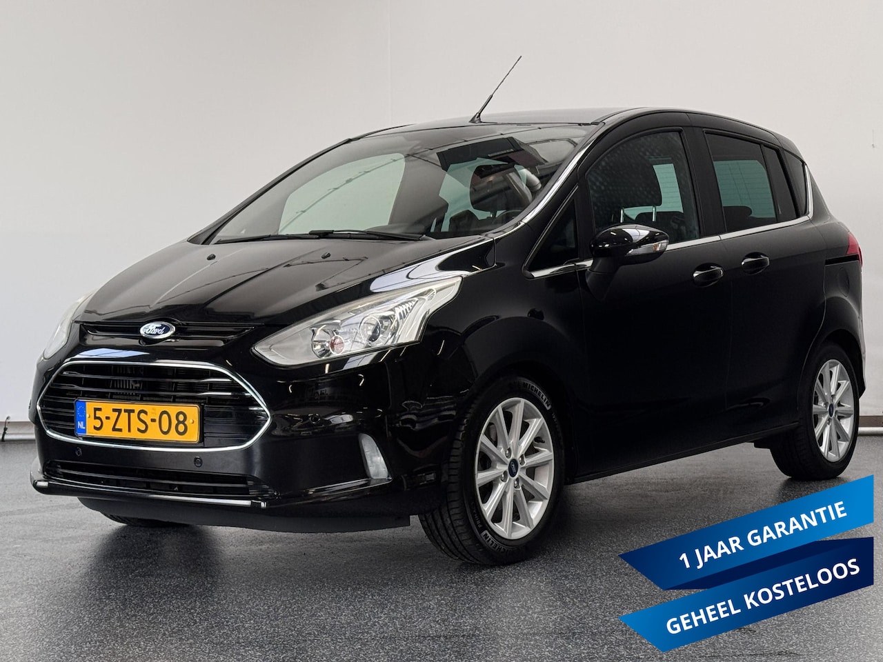 Ford B-Max - 1.0 EcoBoost Titanium | Panorama | Camera | 1e eigenaar - AutoWereld.nl