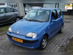 Fiat Seicento - 1.1 SX Team Elec. ramen CPV LMV NAP APK Zuinig