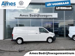 Volkswagen Transporter - 2.0 TDI L2H 28 150PK Hand | 3 zits | achterklep met ruit