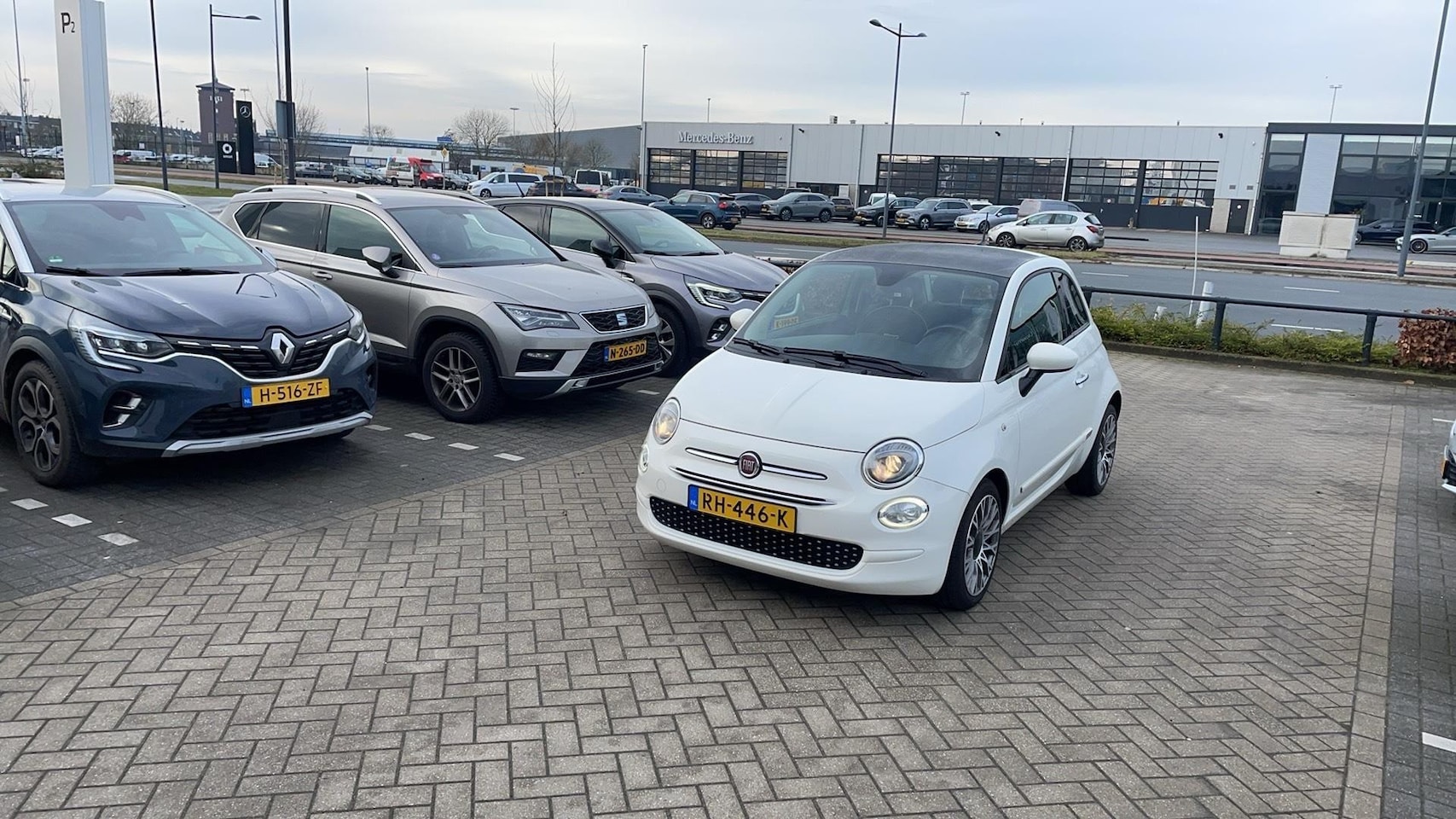 Fiat 500 - 0.9 TwinAir Turbo 80PK Lounge Automaat - AutoWereld.nl