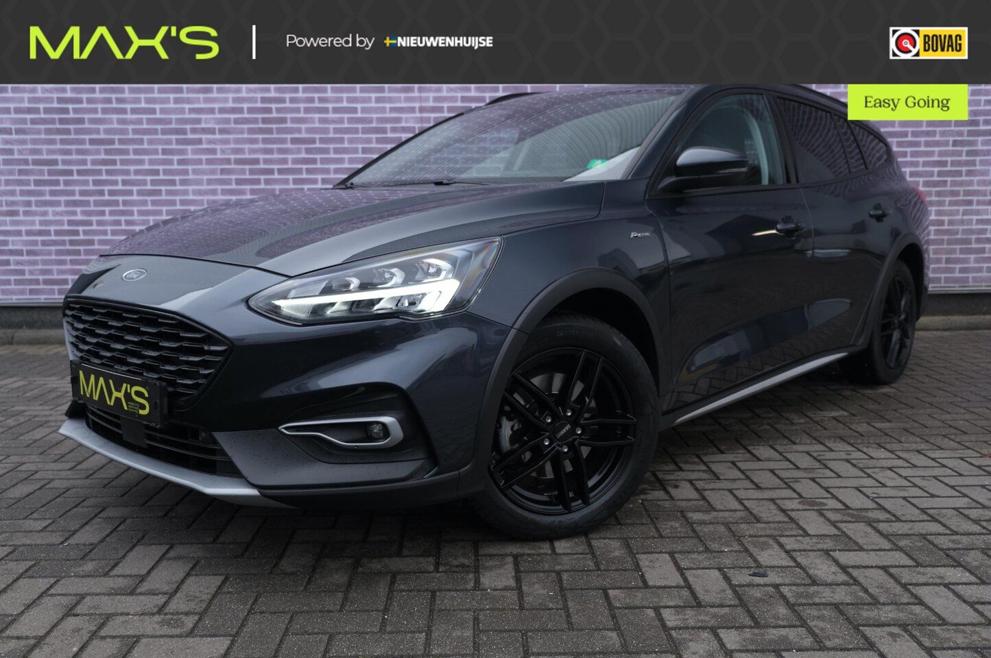 Ford Focus Wagon - 1.0 EcoBoost Active Business Trekhaak | Carplay | Navigatie | Stoel/stuurverwarming | Keyl - AutoWereld.nl