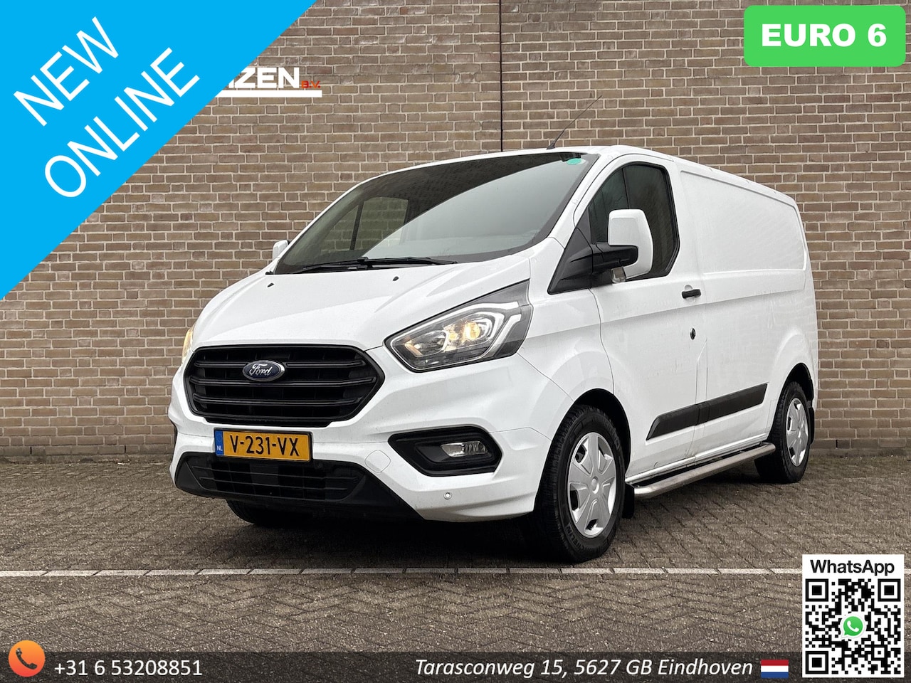 Ford Transit Custom - 340 2.0 TDCI L1H1 Trend | € 7.950,- NETTO! | Euro 6 | Cruise | Climate | PDC | - AutoWereld.nl