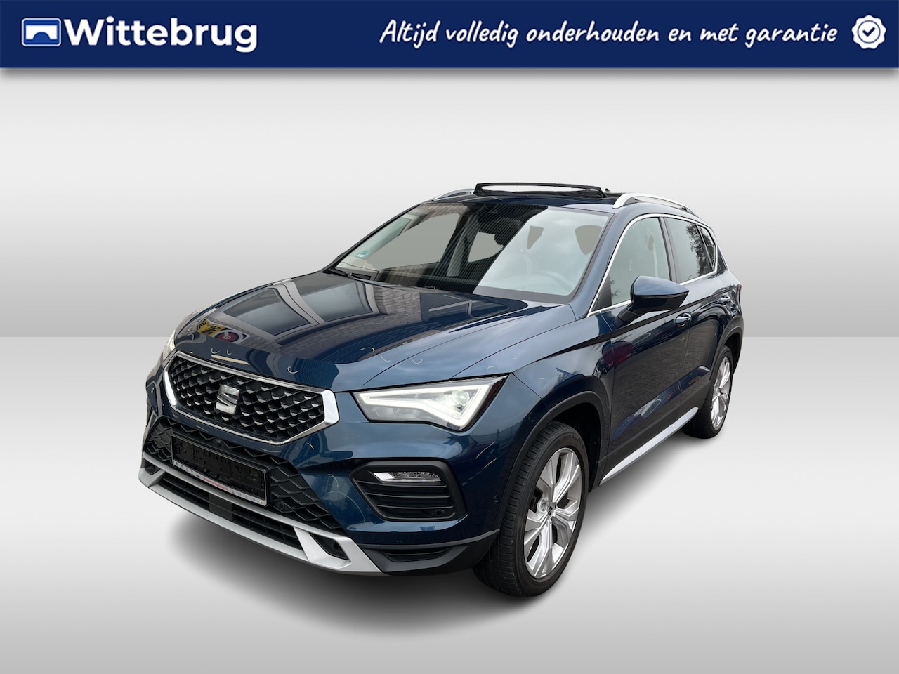 Seat Ateca - 1.5 TSI Xperience / AUTOMAAT/ PANO/ KEYLESS/ FULL-LED/ BEATS AUDIO/ ALCANTARA/ DIGITAL DAS - AutoWereld.nl