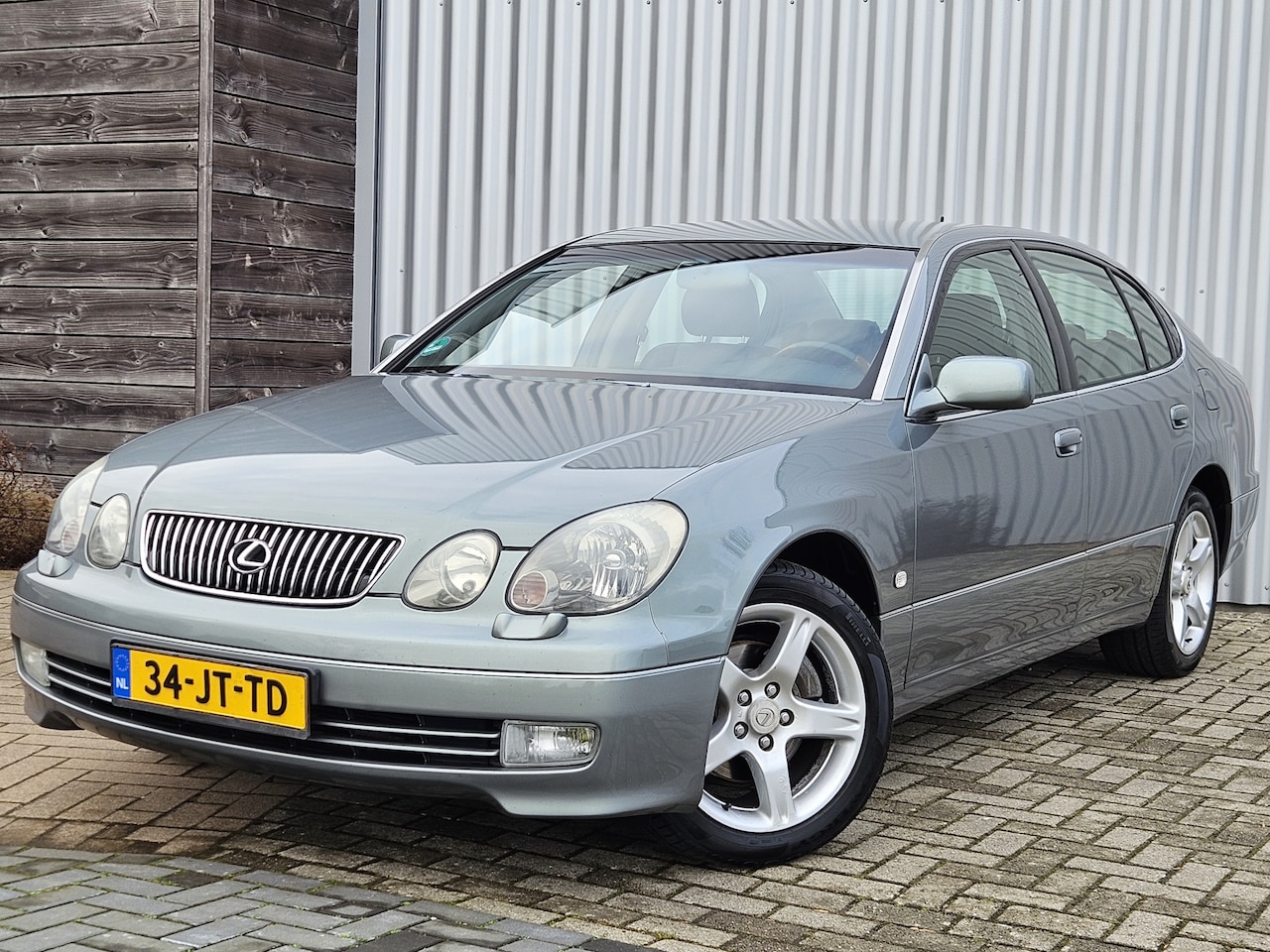 Lexus GS - 430 V8 Executive /Origineel NL/Youngtimer/Automaat! - AutoWereld.nl