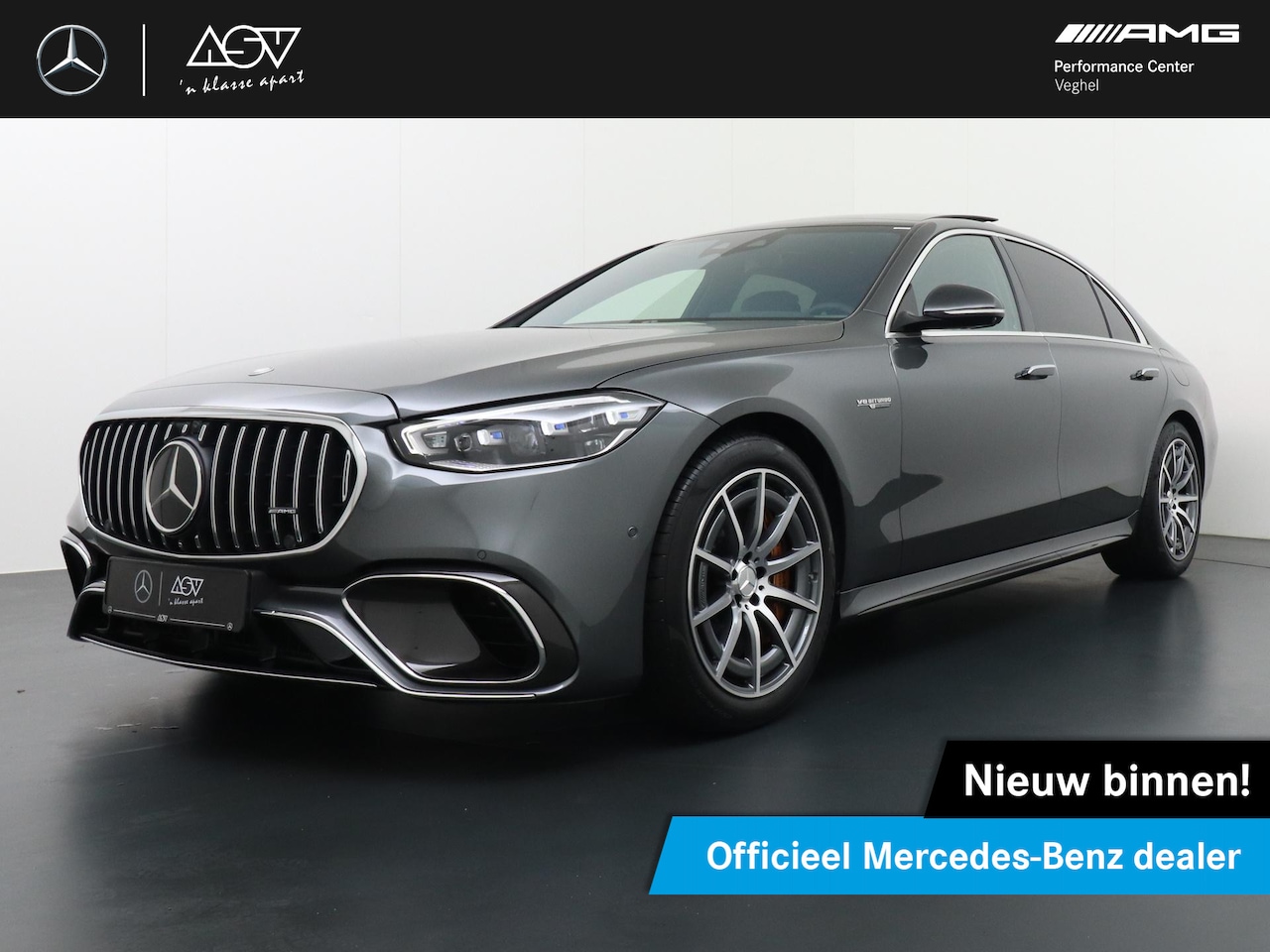 Mercedes-Benz S-klasse - AMG 63 S E Performance | Active Ride Control | Luchtvering | AMG Achterasbesturing 3° | He - AutoWereld.nl