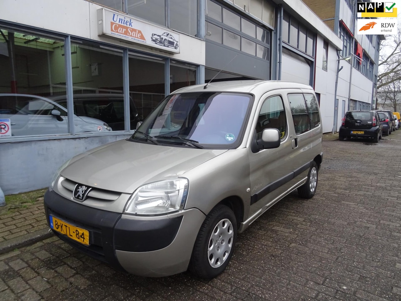 Peugeot Partner MPV - 1.4 Zenith 2 1.4 Zenith 2 - AutoWereld.nl