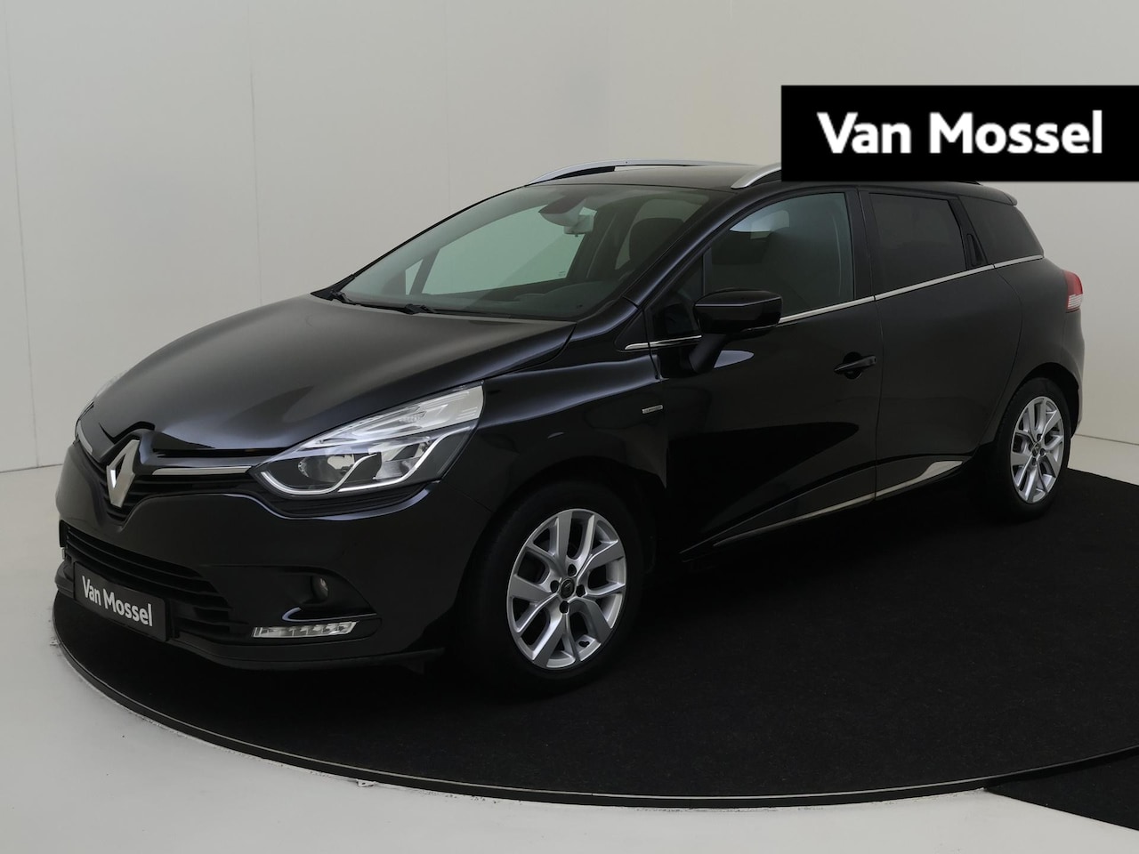 Renault Clio - 0.9 TCe 90 PK Limited Airco / Navigatie / Bluetooth / Parkeersensoren Achter - AutoWereld.nl