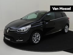 Renault Clio - 0.9 TCe 90 PK Limited Airco / Navigatie / Bluetooth / Parkeersensoren Achter