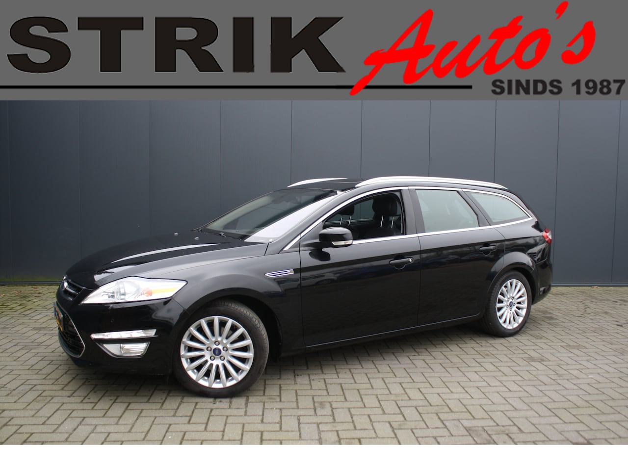 Ford Mondeo Wagon - 1.6 TDCi EURO 5 Lease Platinum - NAVIGATIE - SCHUIFDAK - TREKHAAK - AutoWereld.nl