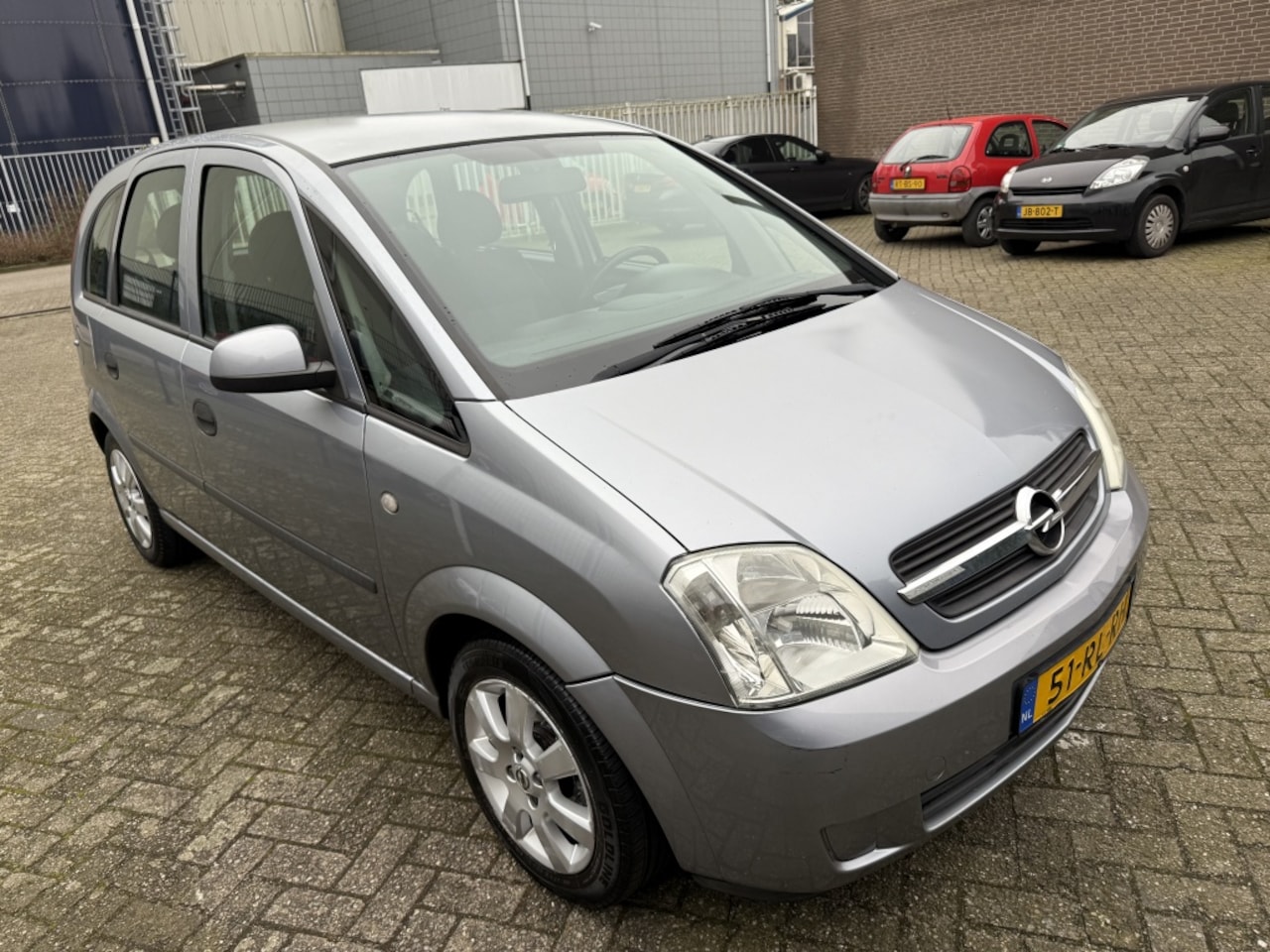 Opel Meriva - 1.6-16V Maxx Cool Airco nette auto !! - AutoWereld.nl