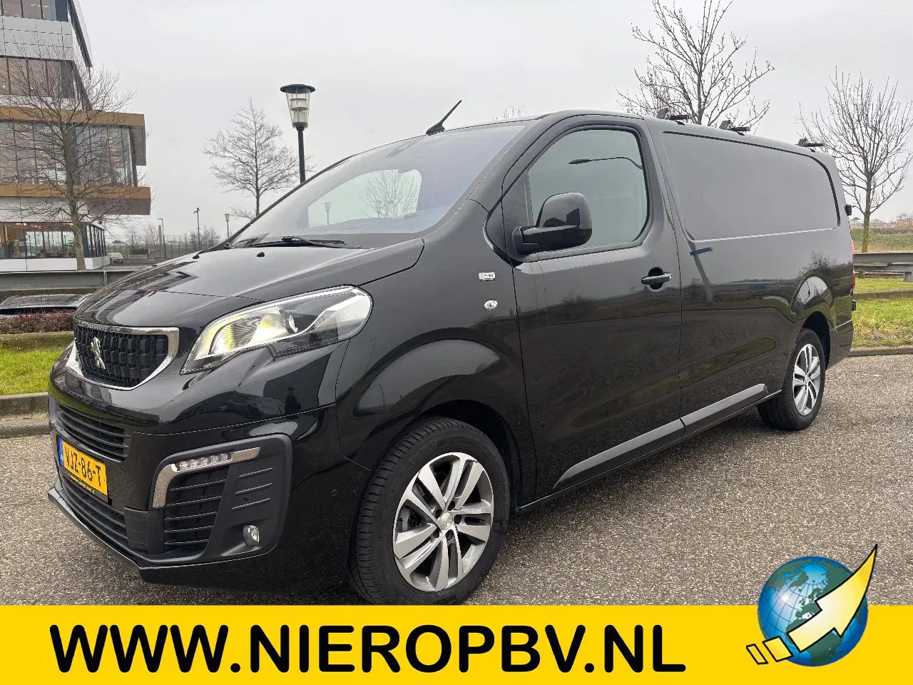 Peugeot Expert - 2.0HDI 180 Lang Automaat Airco Navi Cruisecontrol XENON Trekhaak 61000KM - AutoWereld.nl