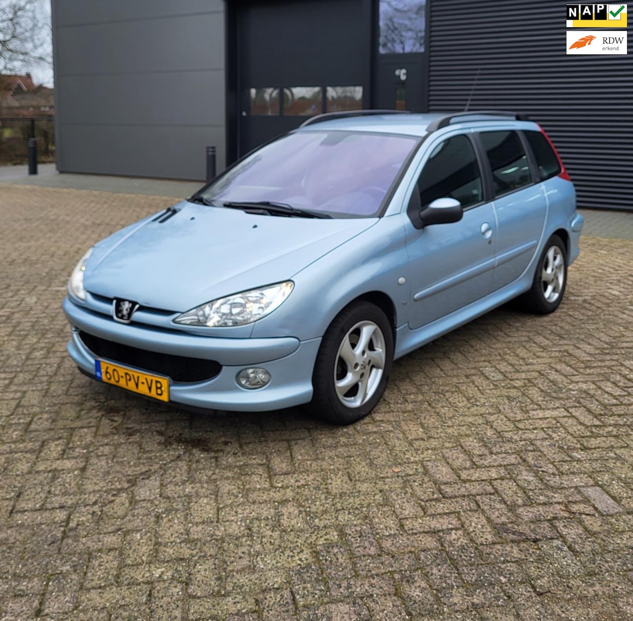 Peugeot 206 SW - 1.4-16V XS Pack 1.4 16V XS Pack, Clima, 126 NAP, 02/26 APK! - AutoWereld.nl