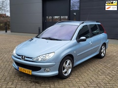 Peugeot 206 SW - 1.4 16V XS Pack, Clima, 126 NAP, 02/26 APK