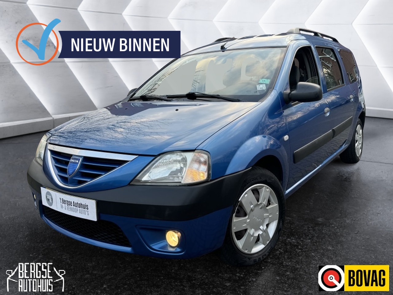 Dacia Logan MCV - 1.6 Lauréate 7p. Airco Nap - AutoWereld.nl