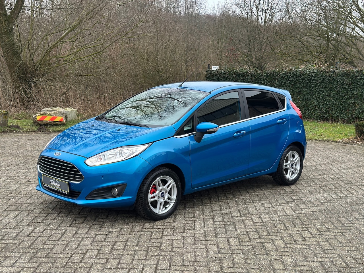 Ford Fiesta - 1.0 EcoBoost Titanium CRUISE I NAVI I PDC I CLIMA I KEYLESS - AutoWereld.nl