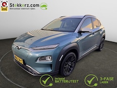 Hyundai Kona Electric - EV Comfort Smart 64 kWh SOH 97%, Stoelverwarming, Warmtepomp