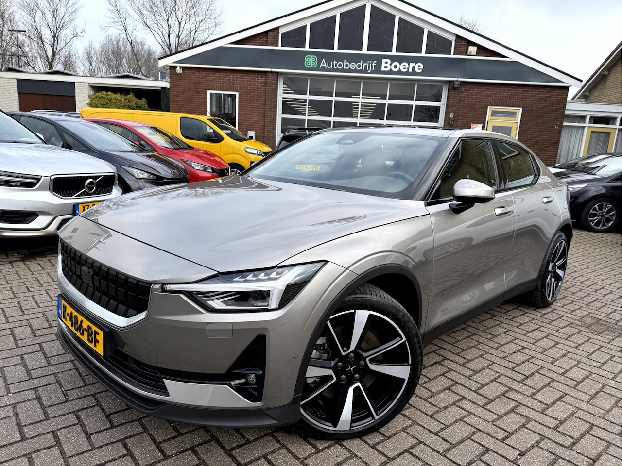 Polestar 2 - Long Range Dual Motor Launch Edition 78kWh 20''Lmv, 360 Camera, Panoramadak - AutoWereld.nl