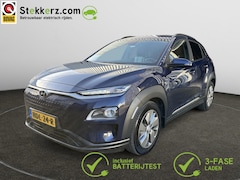 Hyundai Kona Electric - EV Premium 64 kWh SOH 99%, Meest luxe uitvoering