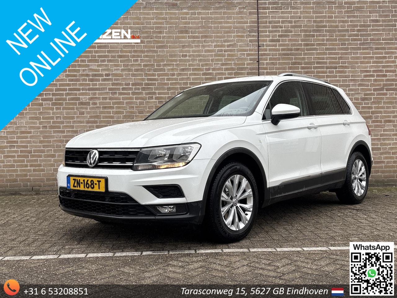 Volkswagen Tiguan - 1.5 TSI Comfortline Business | Navi | Climate | Cruise | PDC | - AutoWereld.nl