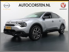 Citroën Ë-C4 X - 50kWh Leder Panormadak Warmtepomp Camera Stuurverwarming Voorruitverwarming Apple Carplay